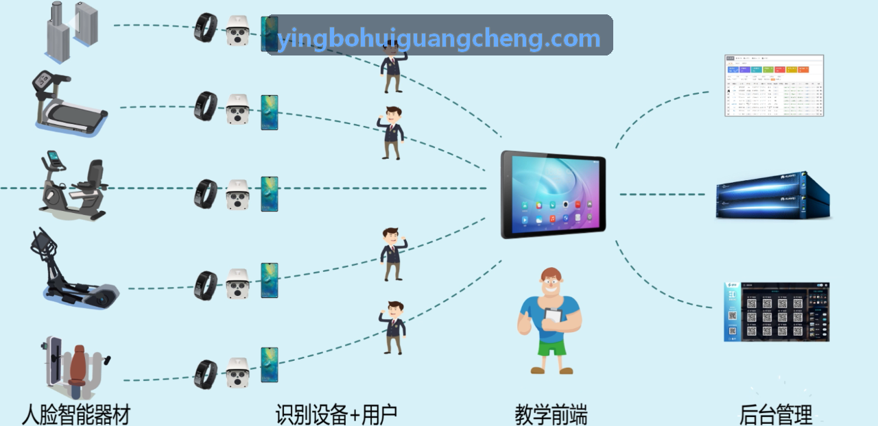 YINGBOHUI青少年体质健康与敏捷选拔测试